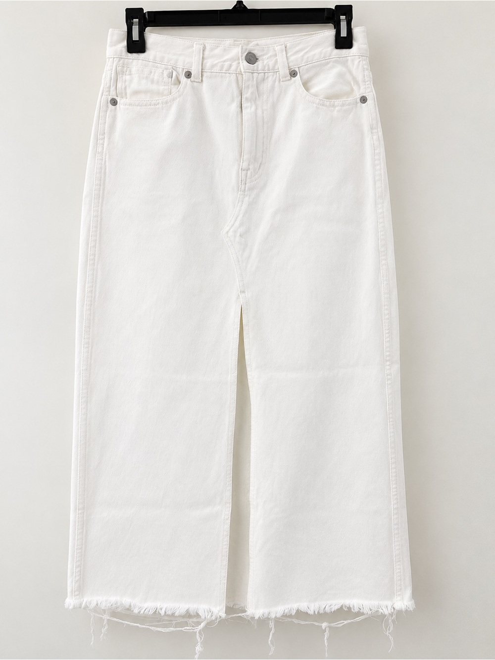 Madewell the Rilee Skirt Maxi Size 26 - Picture 4 of 8